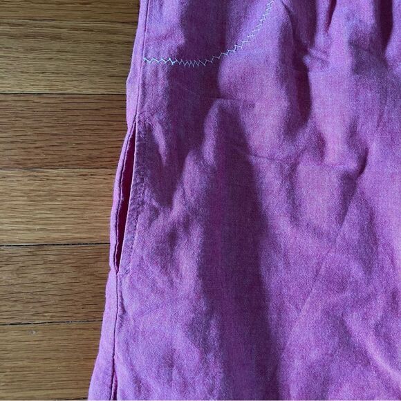 Garnet Hill Kids Red Embroidered Floral Cotton Beach Pool Vacation Cover Up 14 - Picture 4 of 9